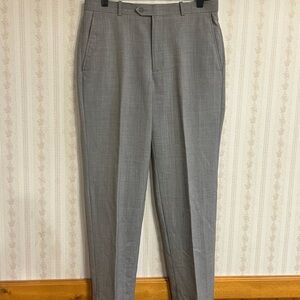 Men's Gray Dress Pants